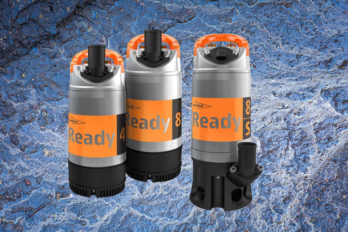 Flygt Ready – pumpa za vodu koja je spremna na sve