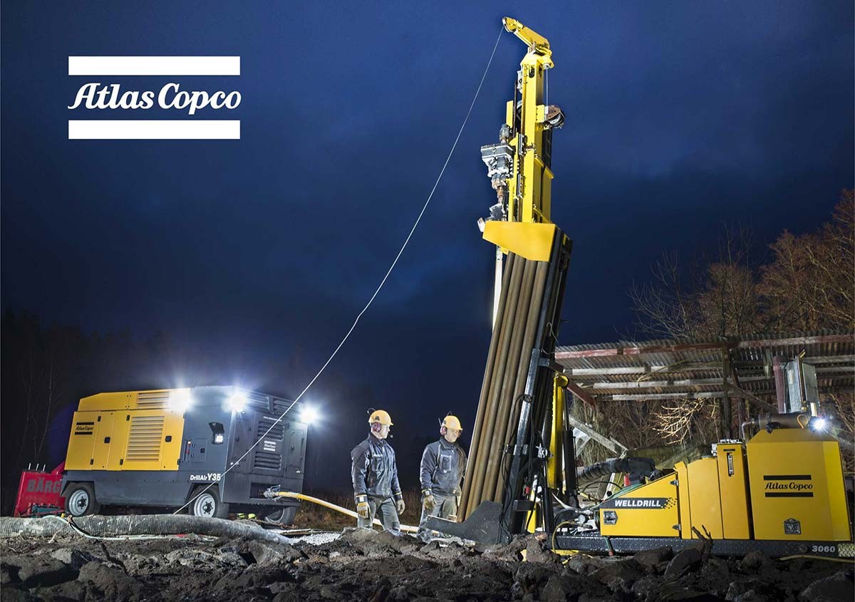 Potreban vam je kompresor za vazduh na gradilištu – Atlas Copco ima pravu stvar za vas
