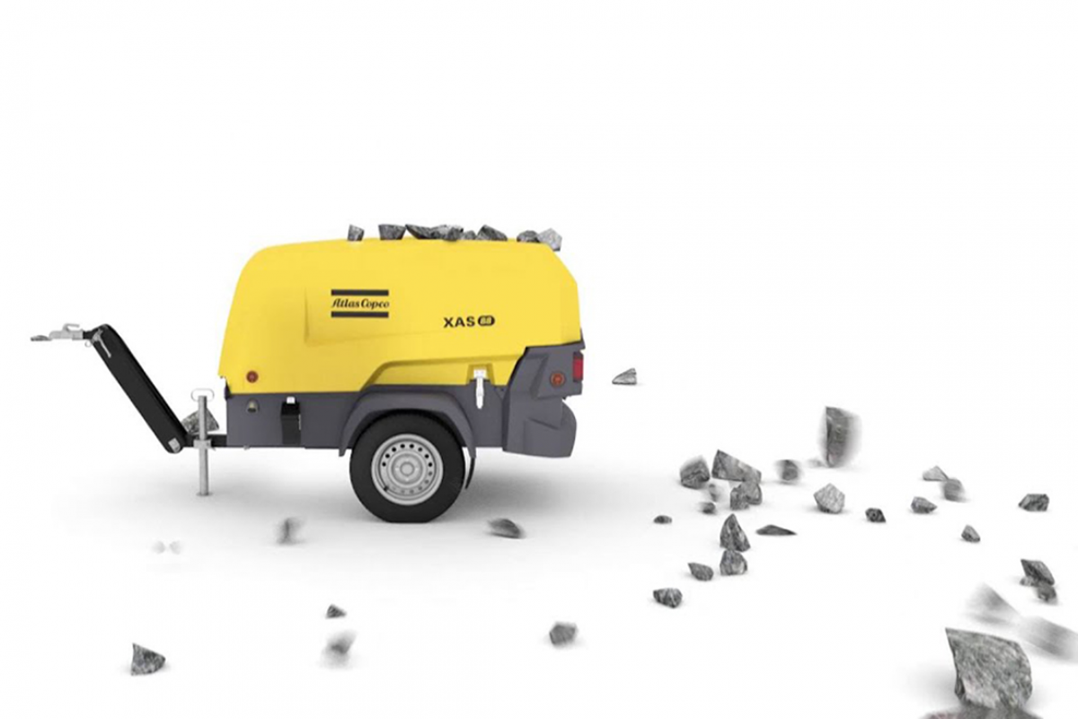 Kada je na gradilištu potreban vazdušni kompresor