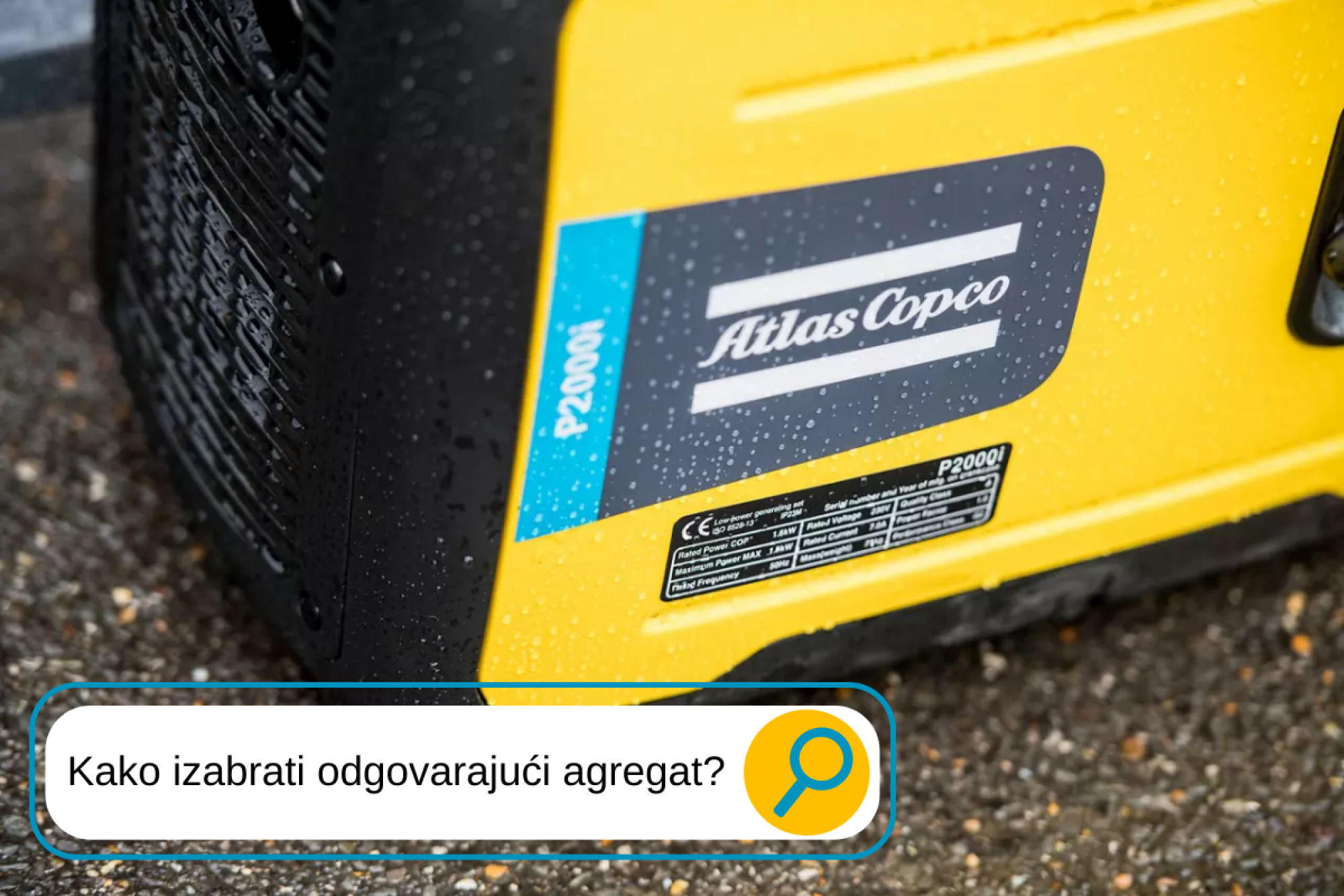 Kako izabrati odgovarajući generator?