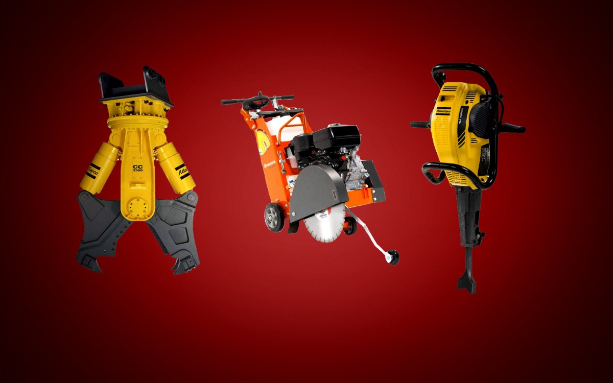 Mašine za obradu betona