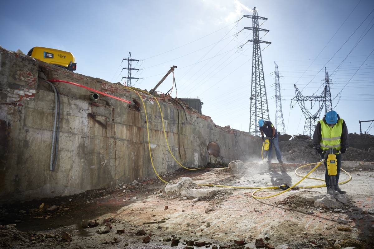 atlas copco gradjevinske masine