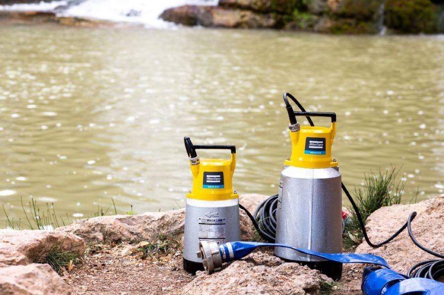 atlas copco pumpa za vodu