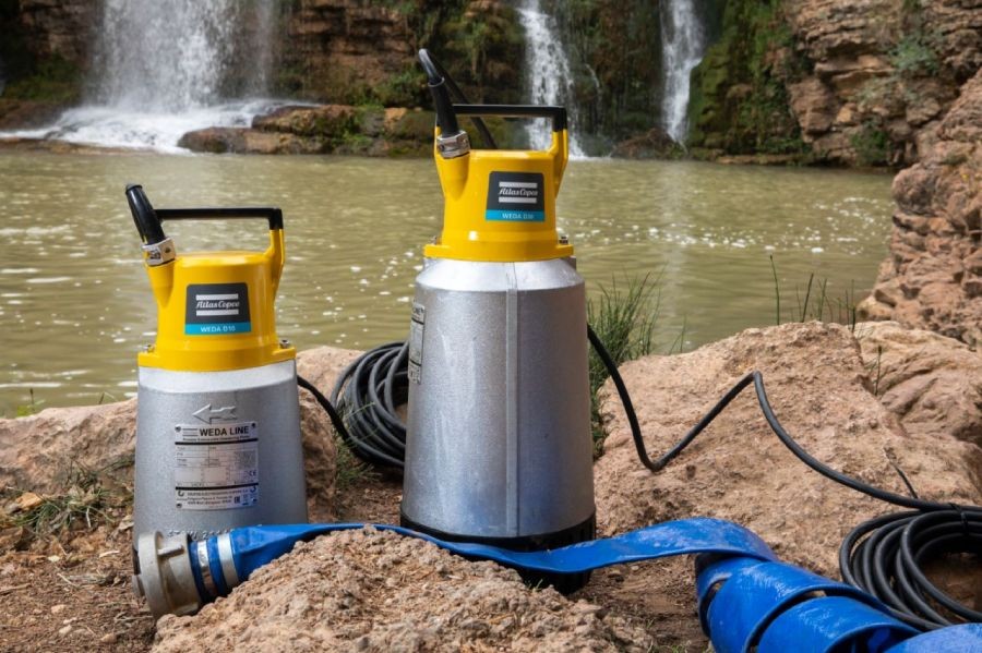 atlas copco pumpa za vodu