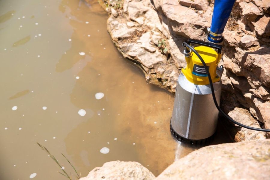 atlas copco pumpa za vodu