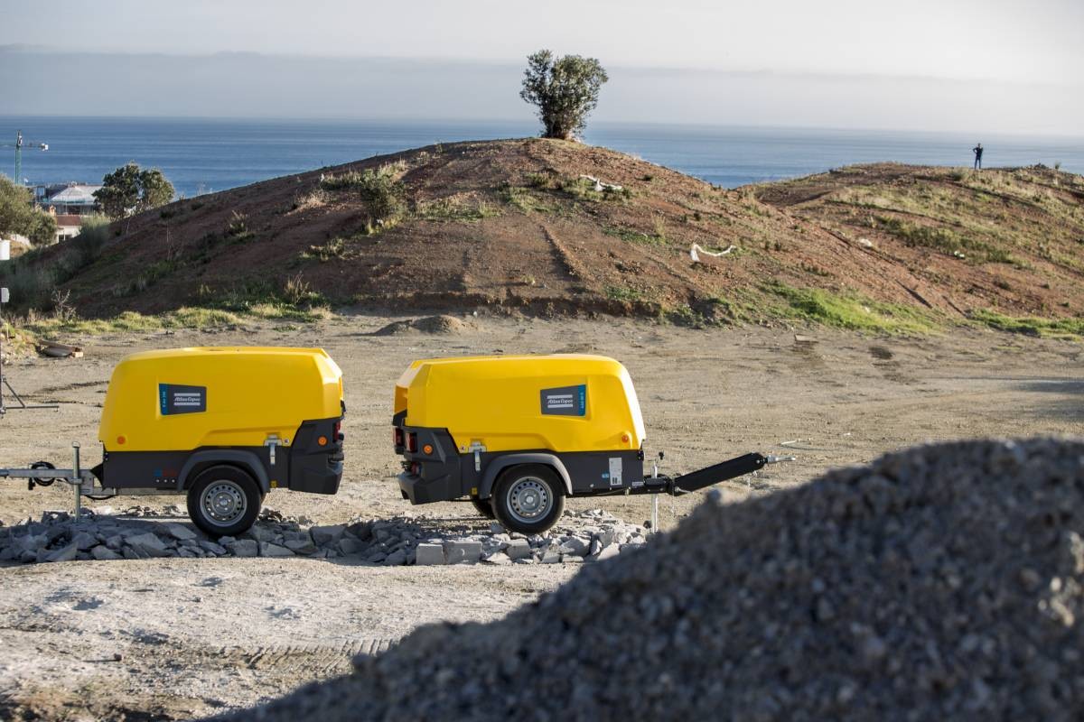 e-air kompresor atlas copco