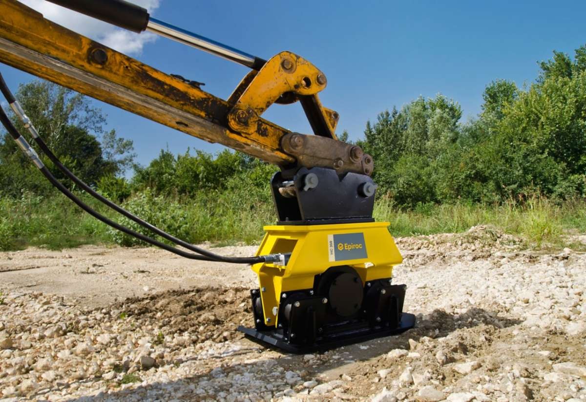 hc350 epiroc hidraulicni kompaktor