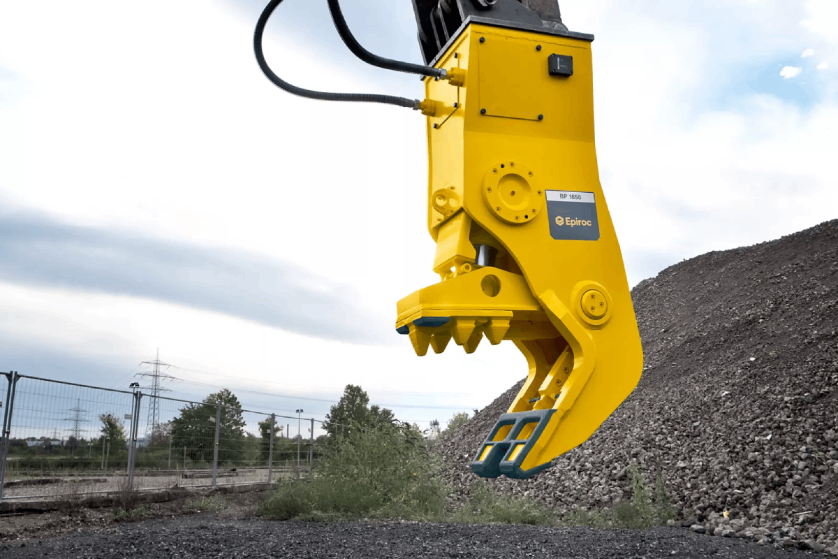 Epiroc drobilica betona (crusher) za građevinske radove