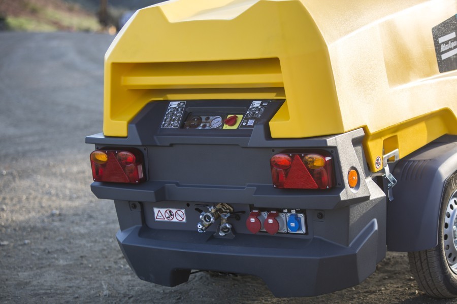 dizel kompresor Atlas Copco Serija 8