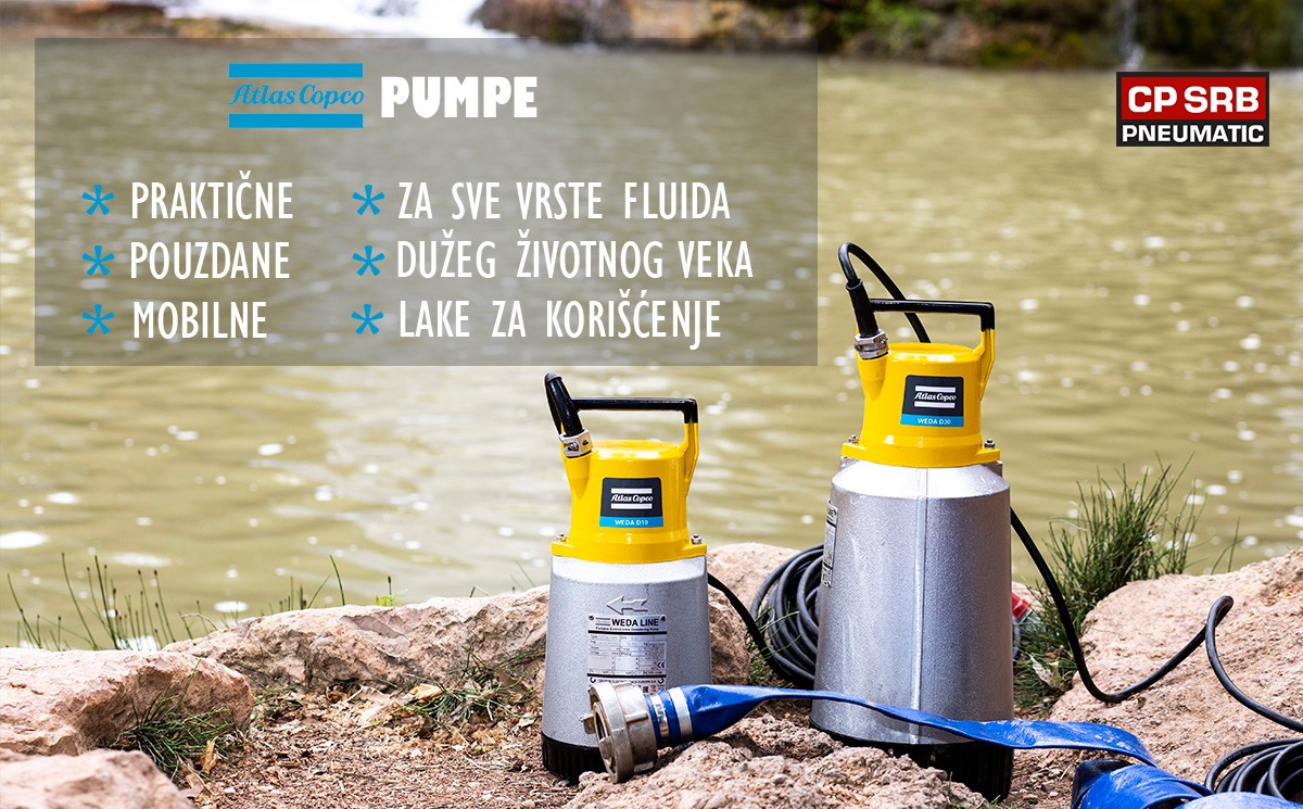 atlas copco pumpe